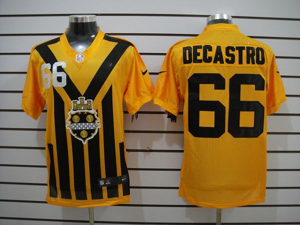 Nike Pittsburgh Steelers Elite Jerseys-052